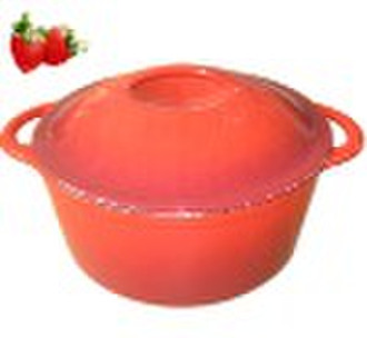 cast iron cookware  casserole