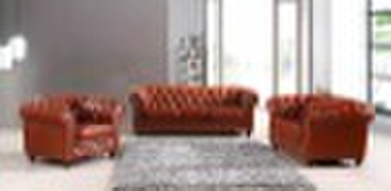 Living Room Classic Sofa SWC05 Classic Antique fur