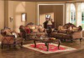 Living Room Classic Sofa SWC01 Classic Antique fur