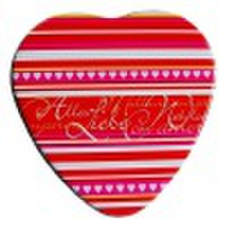 Heart Shape Candy Tin