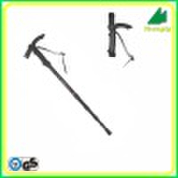 W416-2 trekking pole with 4-section telescopic pol