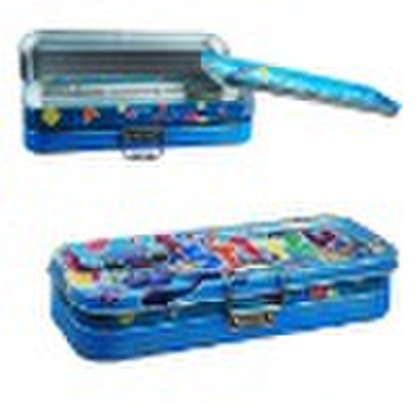 three storey pencil box