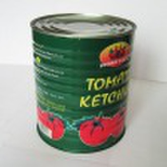 Tomato juice tin