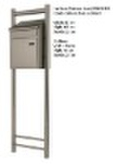 stainless steel mailbox