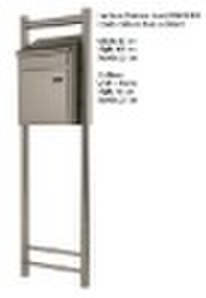 stainless steel mailbox