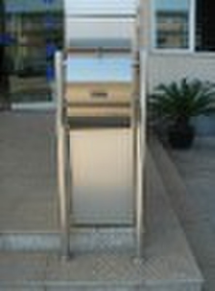 stainless steel letter box
