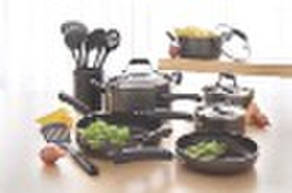 17pcs cookware sets