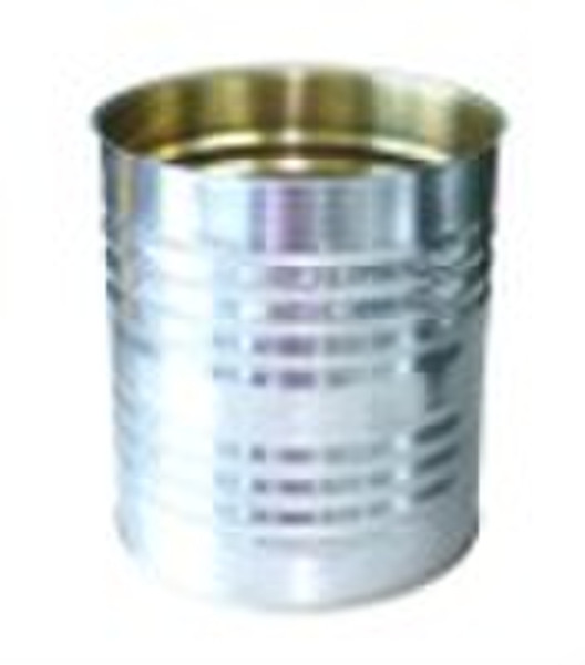 Plain Tin cans for food