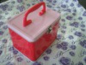 lunch tin box / lunch tin box for containing food