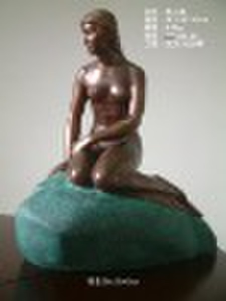 Mermaid figure