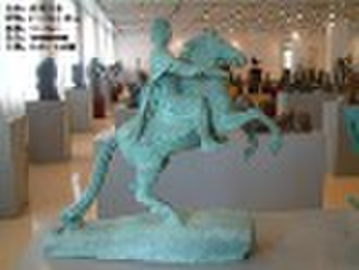 Peter the Great bronze sculpture