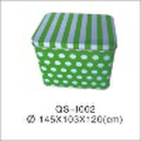 QS-I002  Square packing can