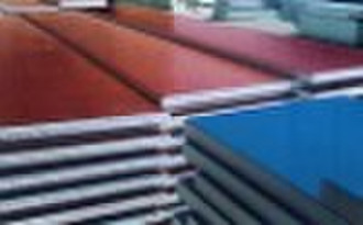 EPS sandwich panel for wall