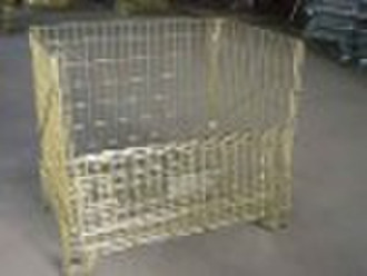 wire  mesh  container