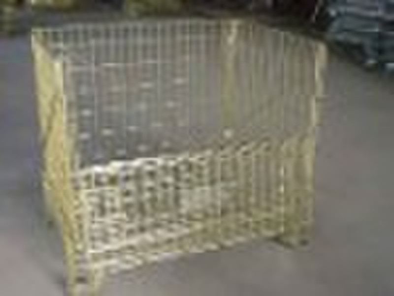 wire  mesh  container