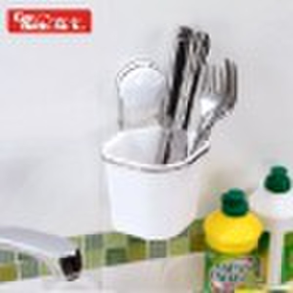 cutlery holder with suction cup