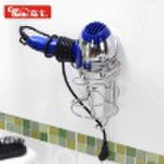 hair dryer holder with suction cup