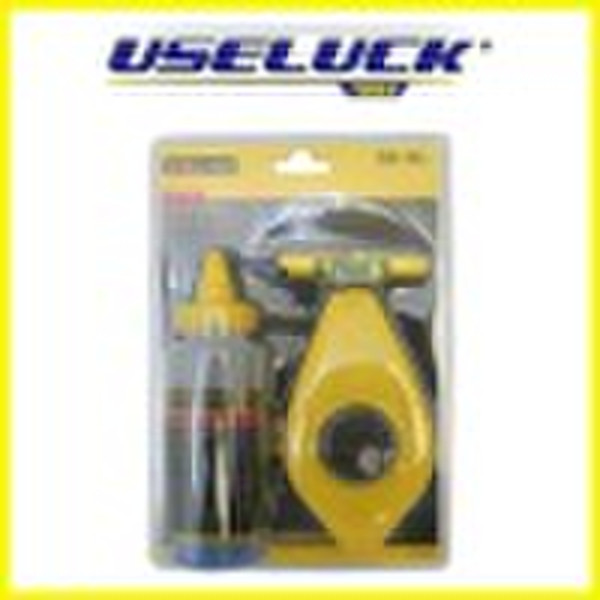 Chalk Line Reel&.Refills(With Level)