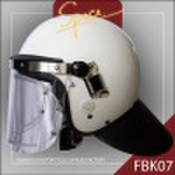 ANTI RIOT HELMET FBK-07(additional anti frog lens)