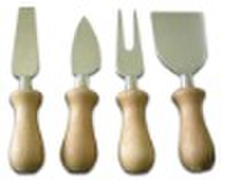 4Pcs cheese knife set