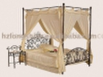 iron bed