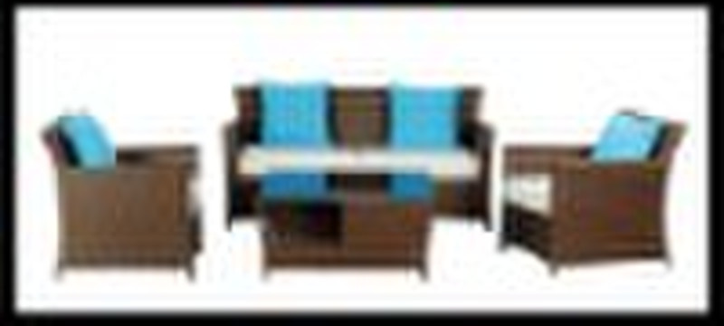 4PCS RATTAN FURNITURE SET