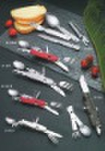 foldable cutlery set