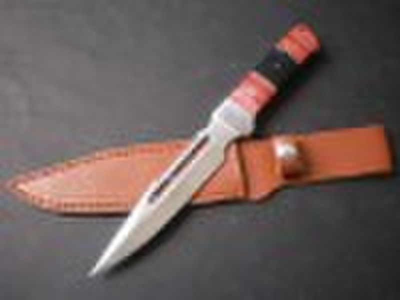 luxury hunting knife