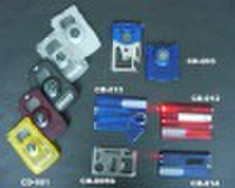 stainless steel survival tool in owl shape