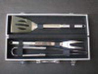 stainless steel BBQ set
