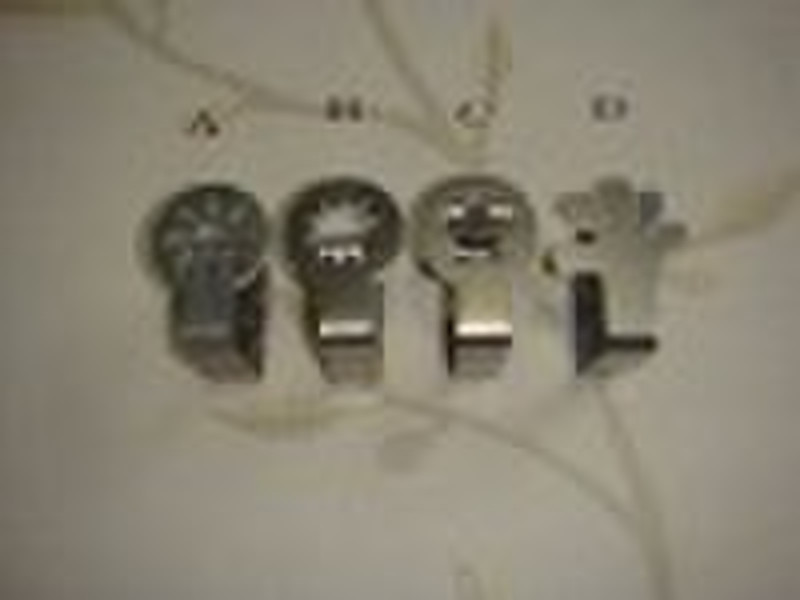 stainless steel tablecloth clip in new style