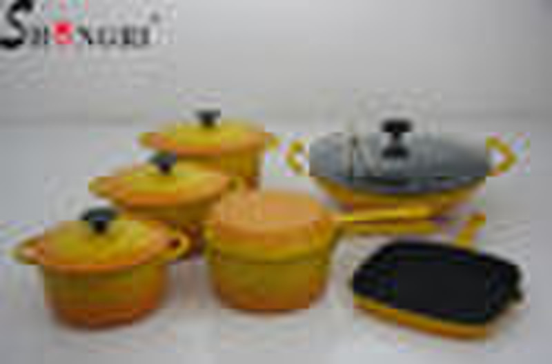 cast iron cookware