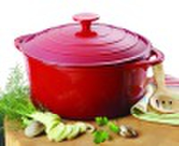 cast iron casserole