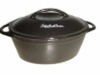 cast iron casserole