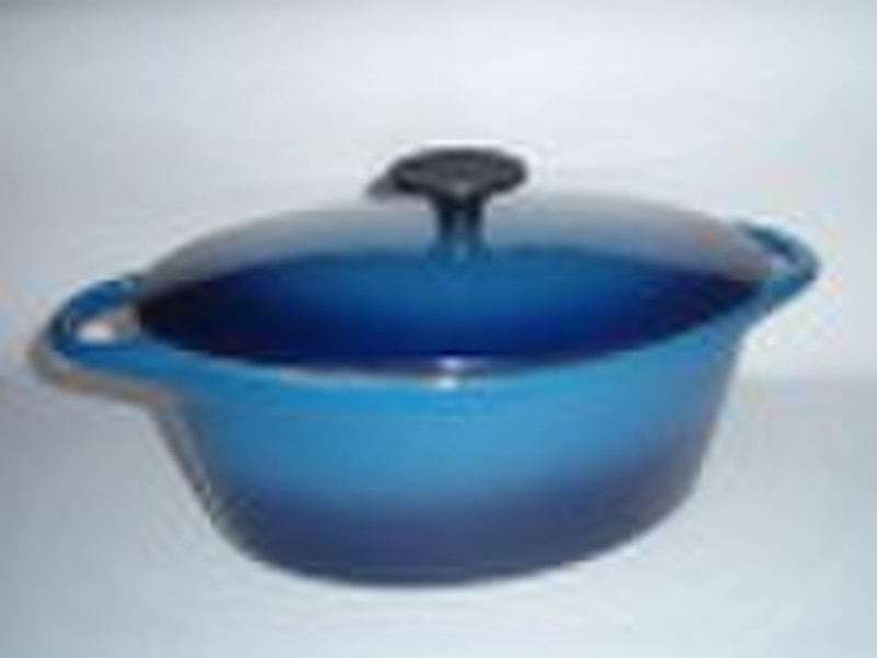 cast iron casserole