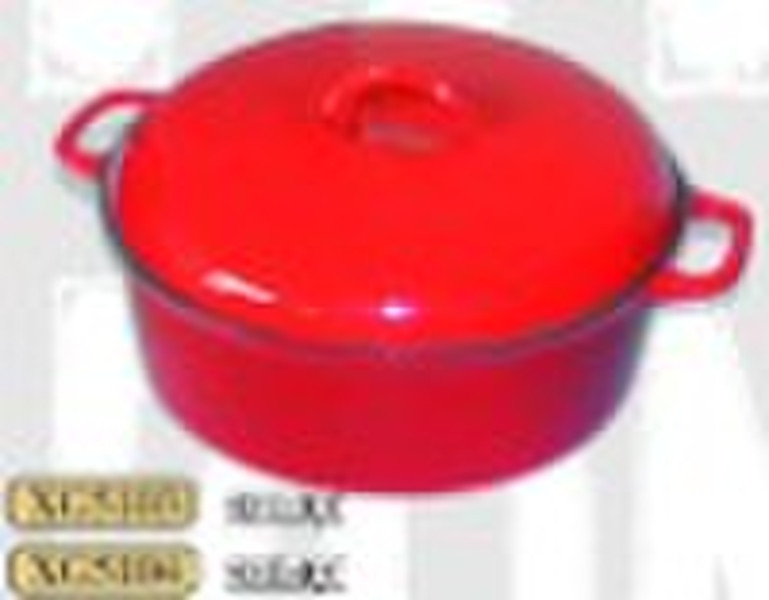 cast iron casserole