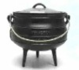 cast iron potjie pot