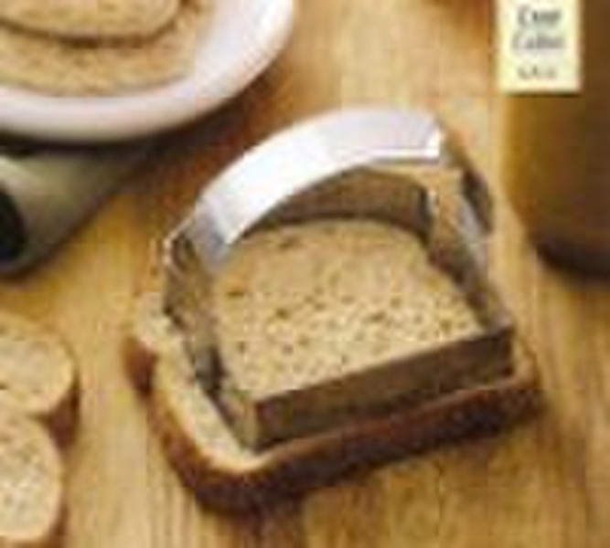 stainless steel crust cutter