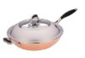 stainless steel pan