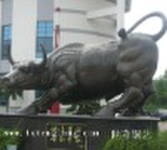 City Bronze Sculpture