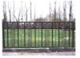 metal fence