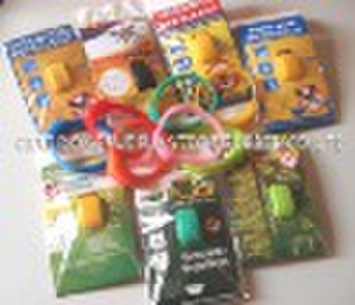 Silicone Mosquito Repellent Bracelet