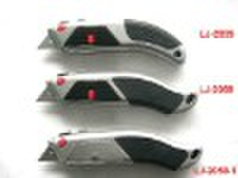 zinc-alloy,aluminum alloy  cutter knife LJ-2039 LJ