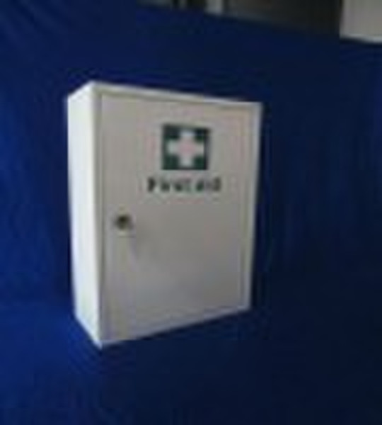 first aid kit/first box/metal first aid box