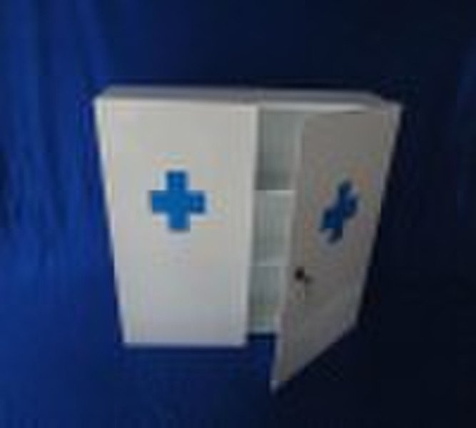 Metal Empty First Aid Box