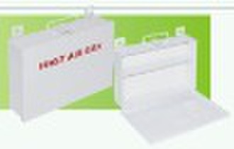 metal first aid box