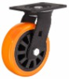 29 Heavy duty polyurethane caster