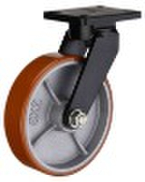 90 Super Heavy duty polyurethane caster