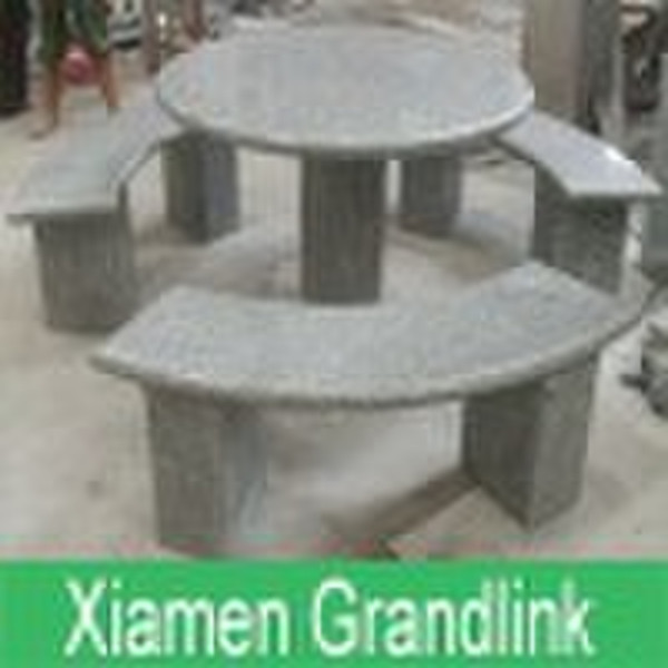 Garden Stone Bench