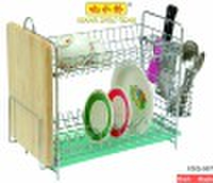 Multi-function dish rack